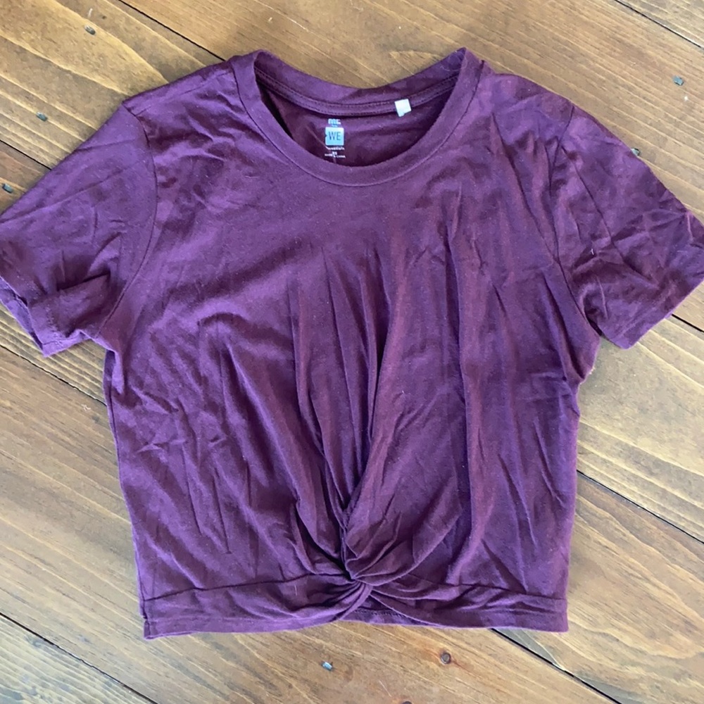 PacSun knot t-shirt